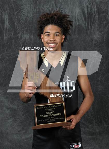 Thumbnail 3 in Bishop Montgomery (CIF State Open Division Award Photos) photogallery.