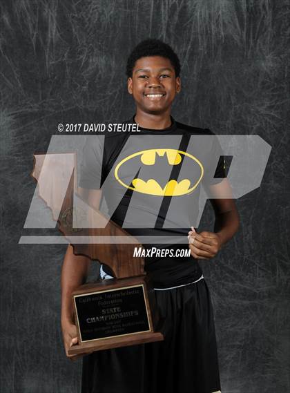 Thumbnail 3 in Bishop Montgomery (CIF State Open Division Award Photos) photogallery.