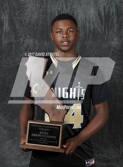 Thumbnail 3 in Bishop Montgomery (CIF State Open Division Award Photos) photogallery.