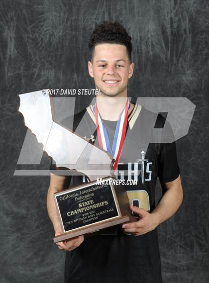 Thumbnail 3 in Bishop Montgomery (CIF State Open Division Award Photos) photogallery.