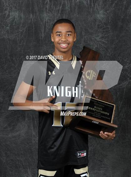 Thumbnail 2 in Bishop Montgomery (CIF State Open Division Award Photos) photogallery.