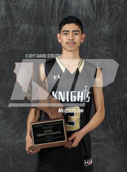 Thumbnail 3 in Bishop Montgomery (CIF State Open Division Award Photos) photogallery.