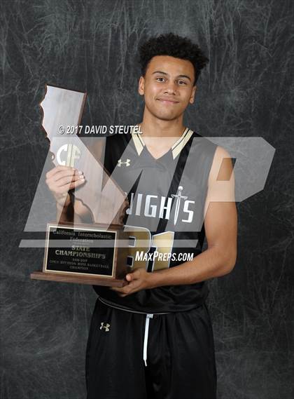 Thumbnail 2 in Bishop Montgomery (CIF State Open Division Award Photos) photogallery.