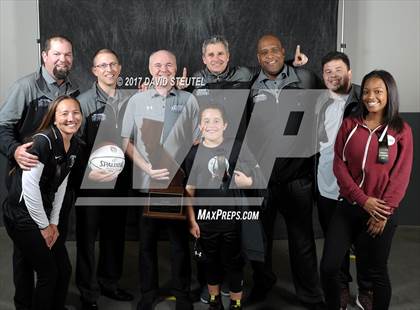 Thumbnail 1 in Bishop Montgomery (CIF State Open Division Award Photos) photogallery.