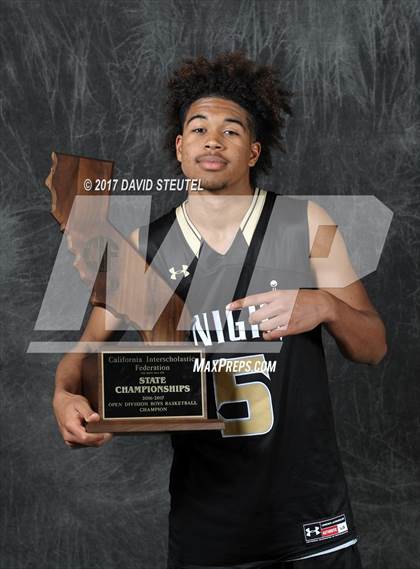 Thumbnail 1 in Bishop Montgomery (CIF State Open Division Award Photos) photogallery.
