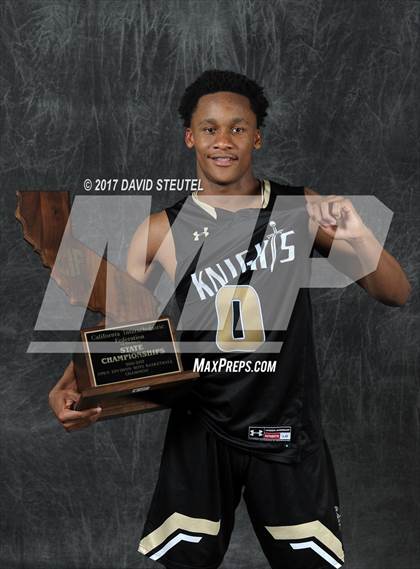 Thumbnail 1 in Bishop Montgomery (CIF State Open Division Award Photos) photogallery.