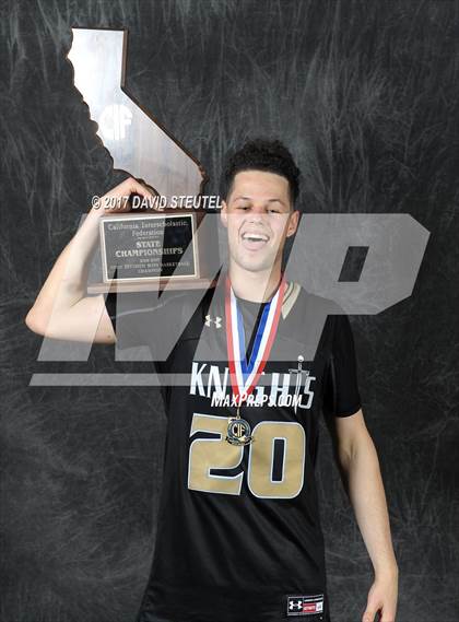 Thumbnail 1 in Bishop Montgomery (CIF State Open Division Award Photos) photogallery.