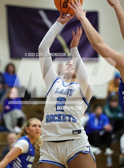 Thumbnail 2 in Notre Dame Academy vs Rockvale photogallery.