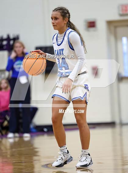 Thumbnail 3 in Notre Dame Academy vs Rockvale photogallery.
