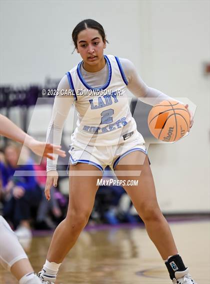 Thumbnail 1 in Notre Dame Academy vs Rockvale photogallery.