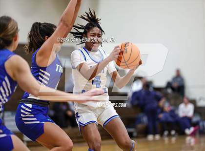 Thumbnail 1 in Notre Dame Academy vs Rockvale photogallery.