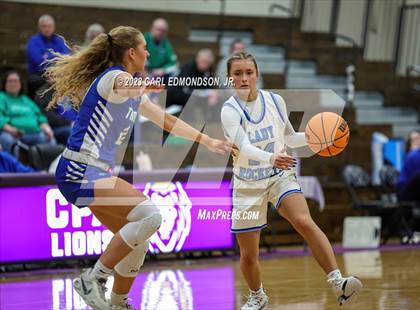 Thumbnail 2 in Notre Dame Academy vs Rockvale photogallery.