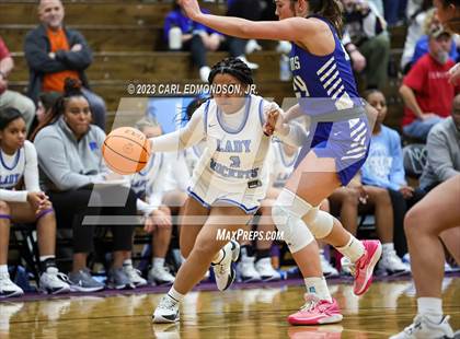 Thumbnail 2 in Notre Dame Academy vs Rockvale photogallery.