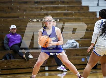 Thumbnail 1 in Notre Dame Academy vs Rockvale photogallery.