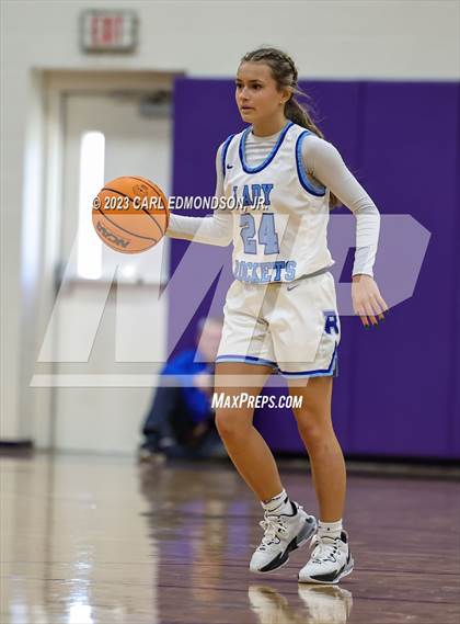Thumbnail 1 in Notre Dame Academy vs Rockvale photogallery.