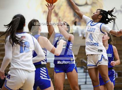 Thumbnail 1 in Notre Dame Academy vs Rockvale photogallery.