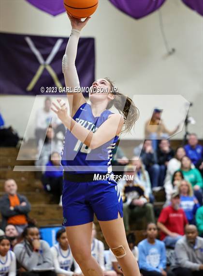 Thumbnail 1 in Notre Dame Academy vs Rockvale photogallery.