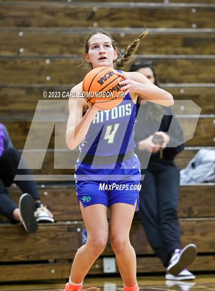 Thumbnail 2 in Notre Dame Academy vs Rockvale photogallery.