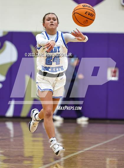 Thumbnail 2 in Notre Dame Academy vs Rockvale photogallery.