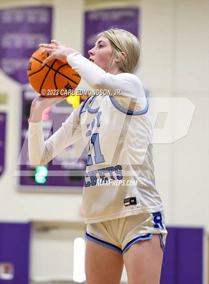 Thumbnail 2 in Notre Dame Academy vs Rockvale photogallery.