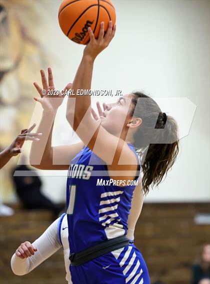 Thumbnail 1 in Notre Dame Academy vs Rockvale photogallery.