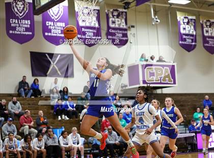 Thumbnail 3 in Notre Dame Academy vs Rockvale photogallery.