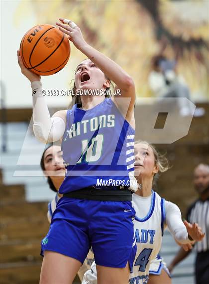 Thumbnail 3 in Notre Dame Academy vs Rockvale photogallery.