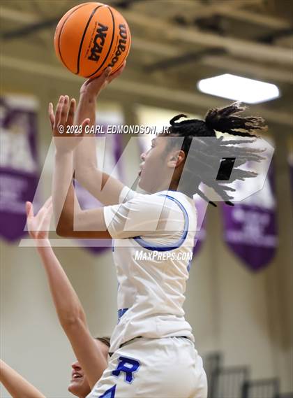 Thumbnail 3 in Notre Dame Academy vs Rockvale photogallery.