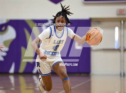 Thumbnail 3 in Notre Dame Academy vs Rockvale photogallery.