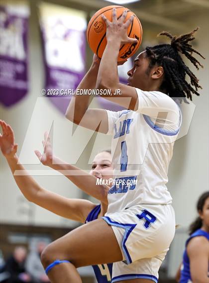 Thumbnail 2 in Notre Dame Academy vs Rockvale photogallery.