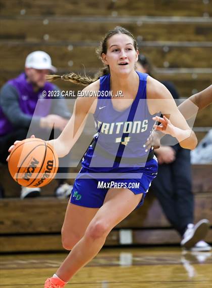 Thumbnail 2 in Notre Dame Academy vs Rockvale photogallery.