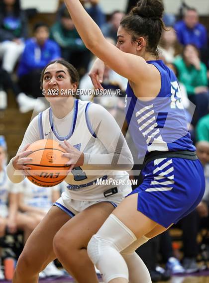 Thumbnail 1 in Notre Dame Academy vs Rockvale photogallery.