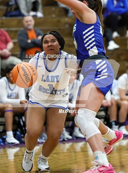 Thumbnail 3 in Notre Dame Academy vs Rockvale photogallery.