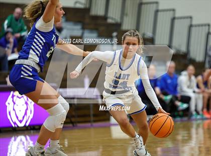 Thumbnail 3 in Notre Dame Academy vs Rockvale photogallery.