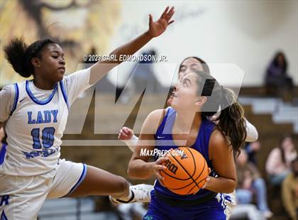 Thumbnail 3 in Notre Dame Academy vs Rockvale photogallery.