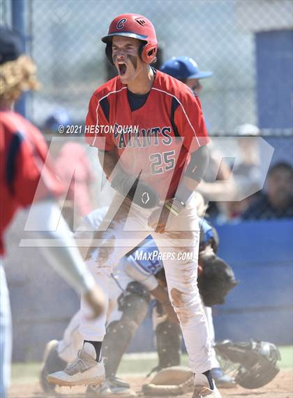 Thumbnail 1 in Christian @ La Habra (CIF D5 SoCal Regional Final) photogallery.