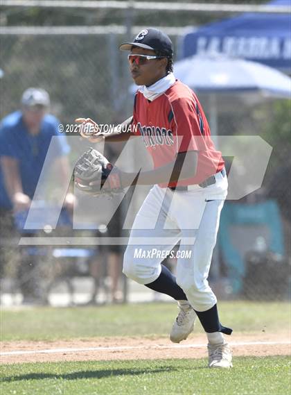 Thumbnail 2 in Christian @ La Habra (CIF D5 SoCal Regional Final) photogallery.