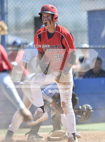 Thumbnail 3 in Christian @ La Habra (CIF D5 SoCal Regional Final) photogallery.