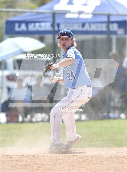 Thumbnail 1 in Christian @ La Habra (CIF D5 SoCal Regional Final) photogallery.