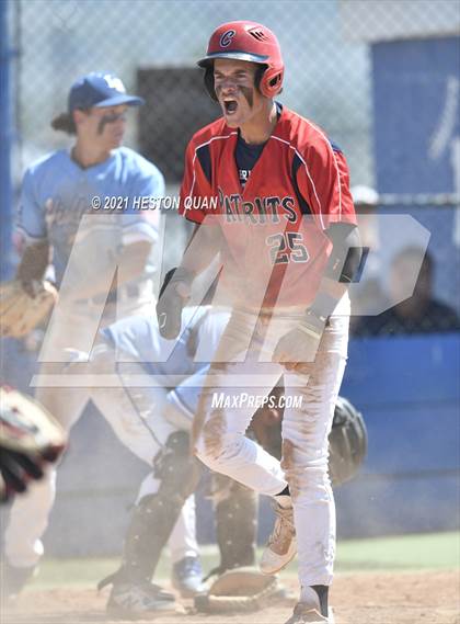 Thumbnail 1 in Christian @ La Habra (CIF D5 SoCal Regional Final) photogallery.