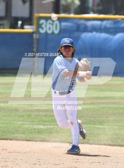 Thumbnail 2 in Christian @ La Habra (CIF D5 SoCal Regional Final) photogallery.