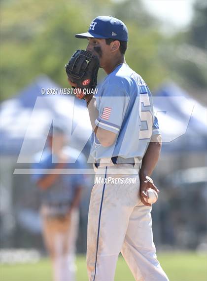 Thumbnail 3 in Christian @ La Habra (CIF D5 SoCal Regional Final) photogallery.