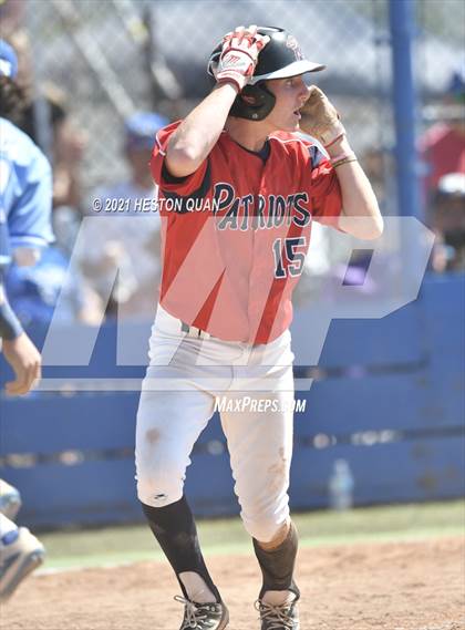 Thumbnail 2 in Christian @ La Habra (CIF D5 SoCal Regional Final) photogallery.