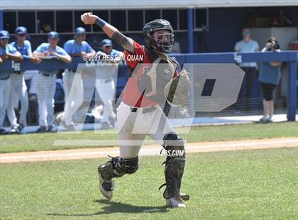 Thumbnail 2 in Christian @ La Habra (CIF D5 SoCal Regional Final) photogallery.
