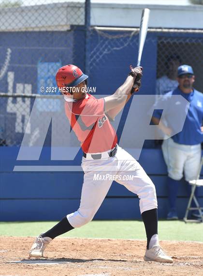 Thumbnail 1 in Christian @ La Habra (CIF D5 SoCal Regional Final) photogallery.