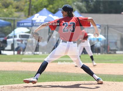 Thumbnail 3 in Christian @ La Habra (CIF D5 SoCal Regional Final) photogallery.