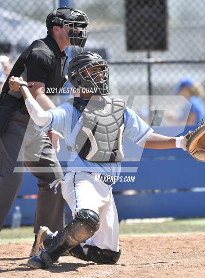 Thumbnail 2 in Christian @ La Habra (CIF D5 SoCal Regional Final) photogallery.