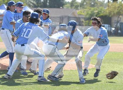 Thumbnail 2 in Christian @ La Habra (CIF D5 SoCal Regional Final) photogallery.