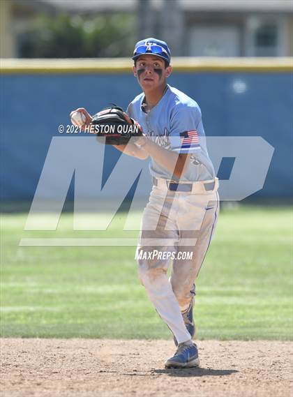 Thumbnail 3 in Christian @ La Habra (CIF D5 SoCal Regional Final) photogallery.
