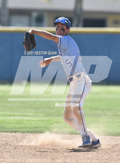 Thumbnail 2 in Christian @ La Habra (CIF D5 SoCal Regional Final) photogallery.